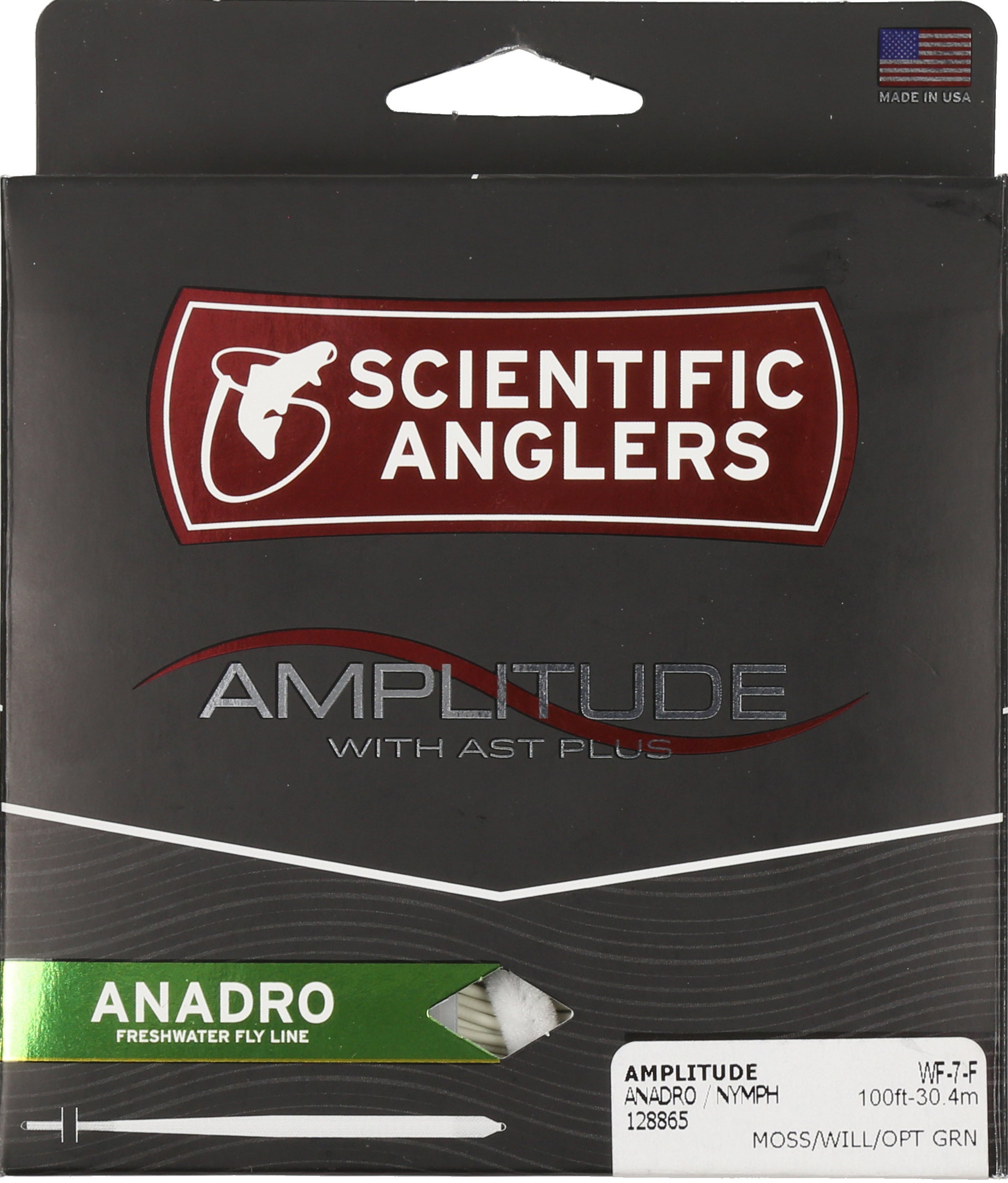 Amplitude Anadro Nymph Fly Line 
