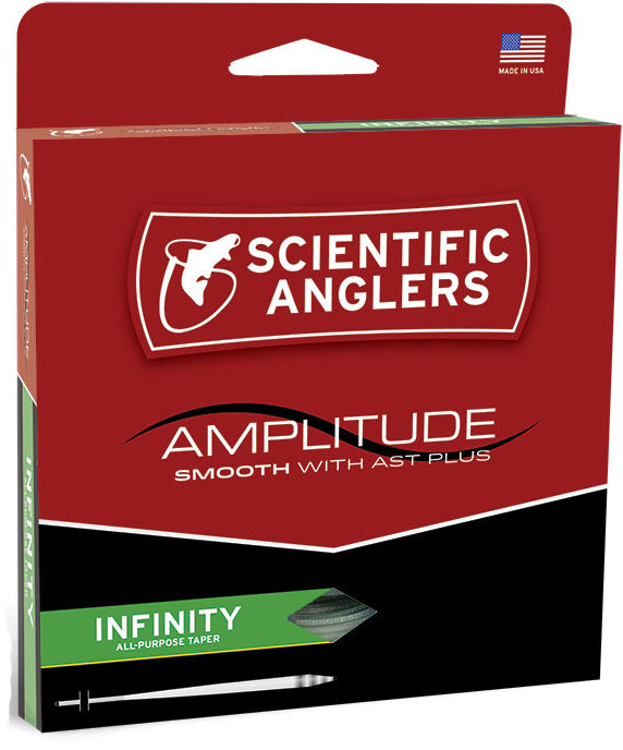 Amplitude Smooth Infinity Fly Fishing Line