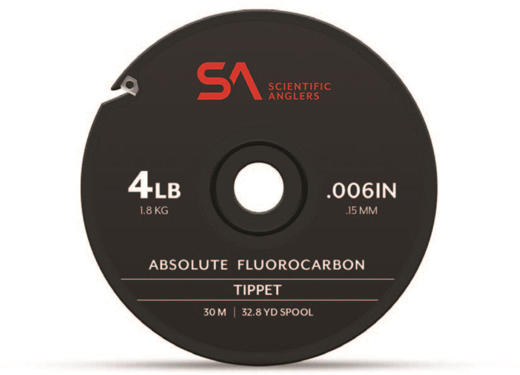 Absolute Fluorocarbon Tippet - 30 m