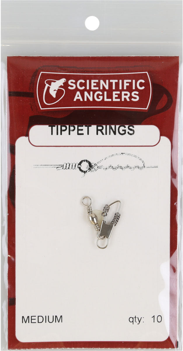 Tippet Rings - 10/PK