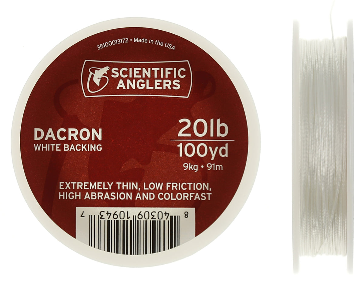 Dacron Backing  20 lb. 100 yd.