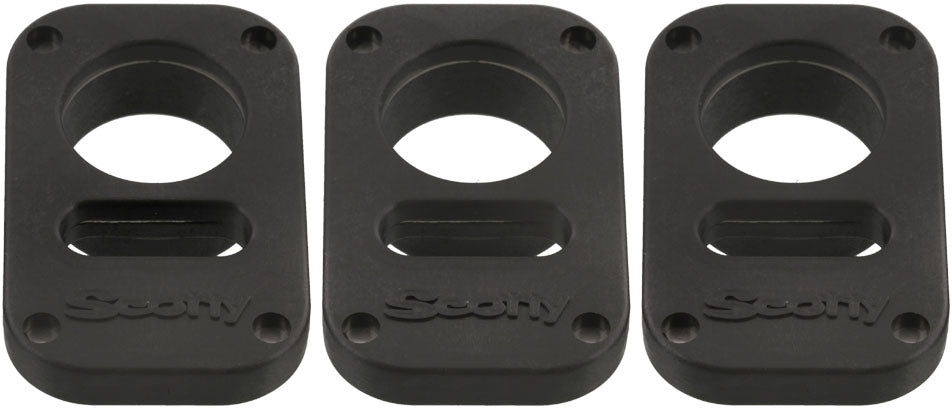 Downrigger Locking Plates - 3/PK