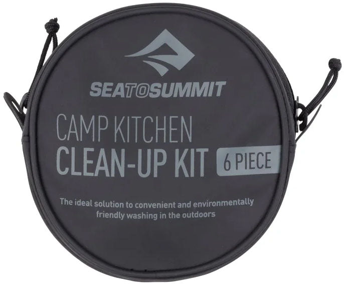 Camp Kitchen Clean-up Kit - 6 pcs
