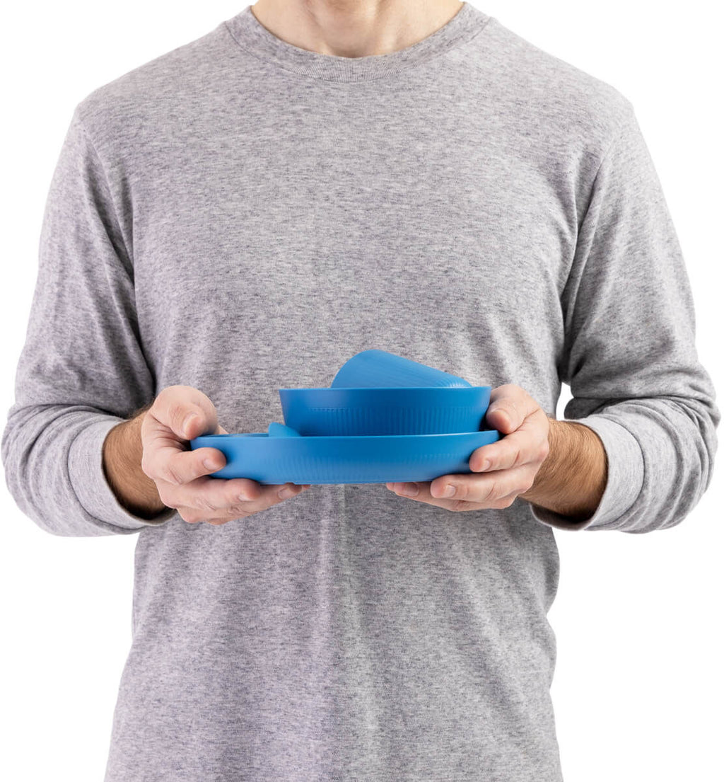 Camp Dinnerware Set - 6 pcs