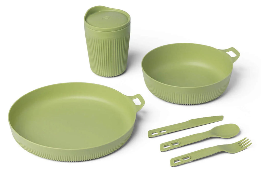 Horizon Dinnerware Set - 1-Person