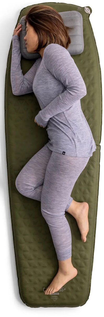Camp Plus Self-inflating Mattress - Regular