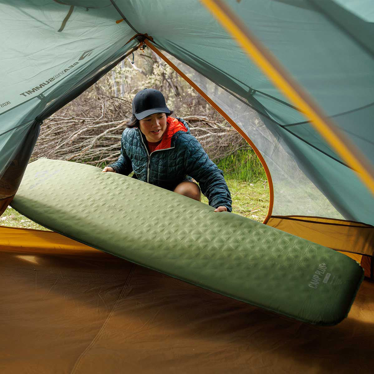 Camp Plus Self-inflating Mattress - Regular