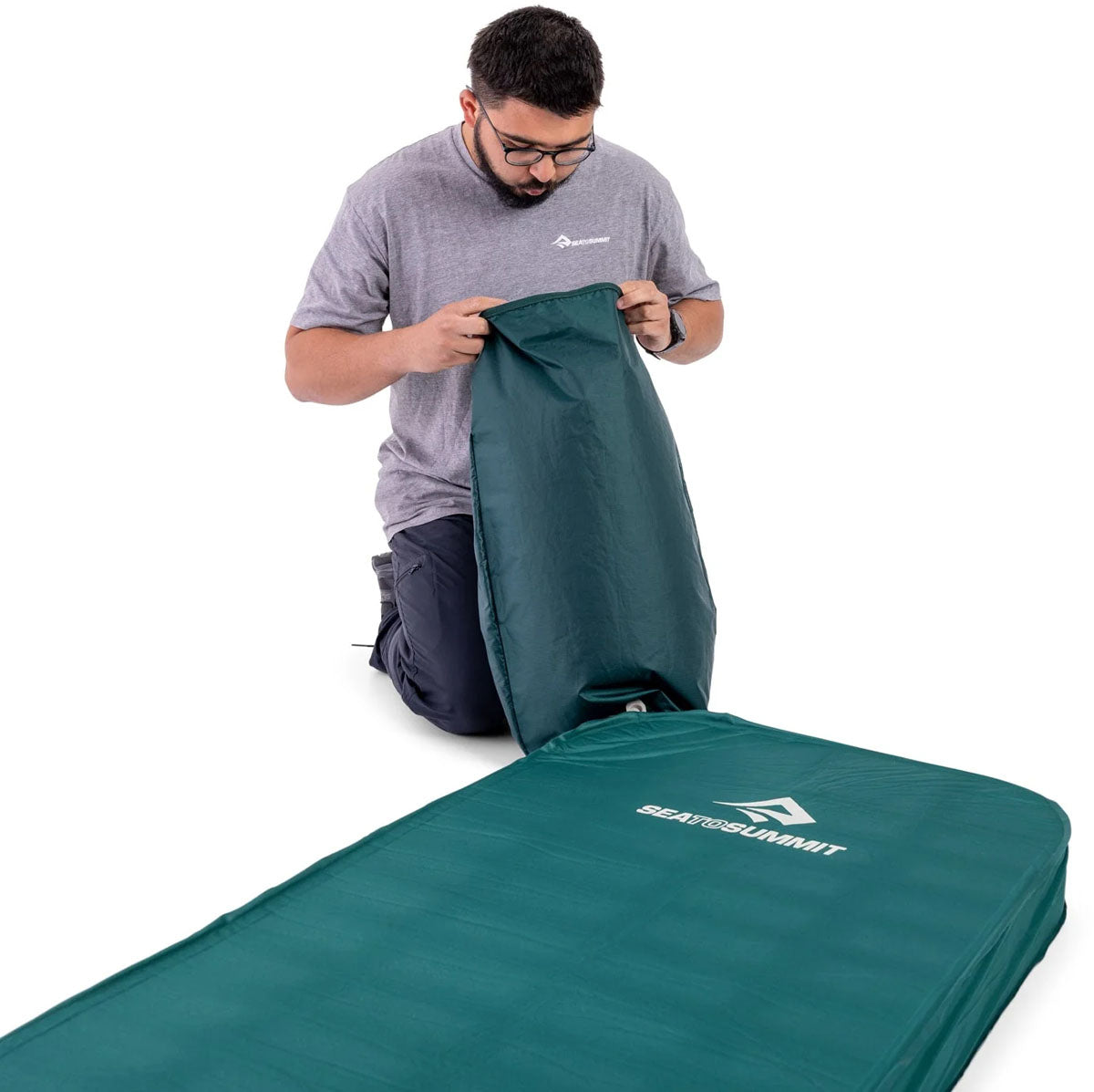 Comfort Deluxe Air Mattress - Large Rectangular