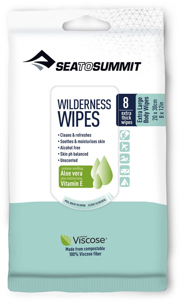 Wilderness Wipes - 8/PK