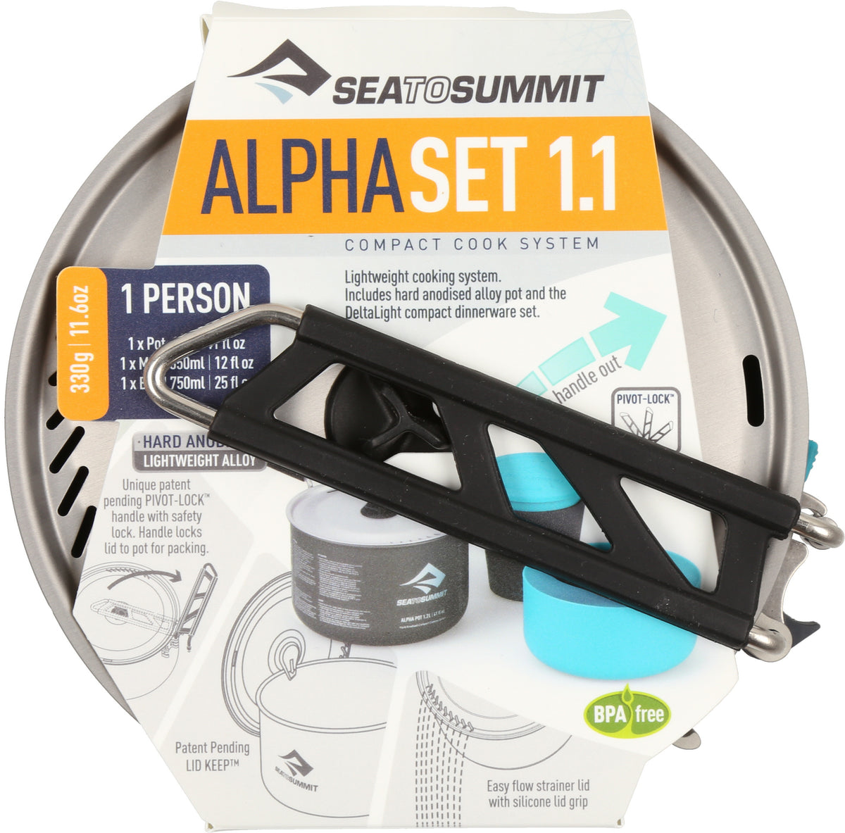 Alpha 1.1 Cook Set