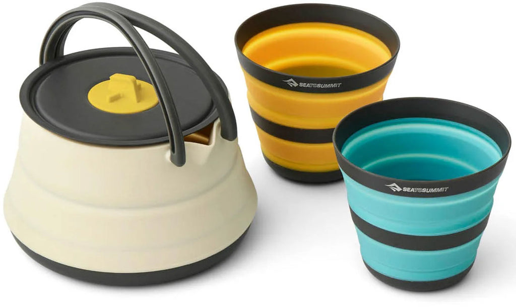 Frontier Ultralight Cook Set with Kettle and Cups - 2-person