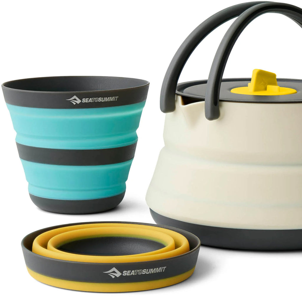 Frontier Ultralight Cook Set with Kettle and Cups - 2-person