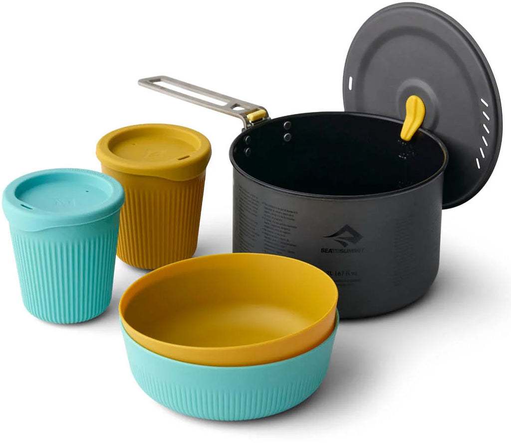 Frontier Ultralight Cook Set - 2-person - 5/PK