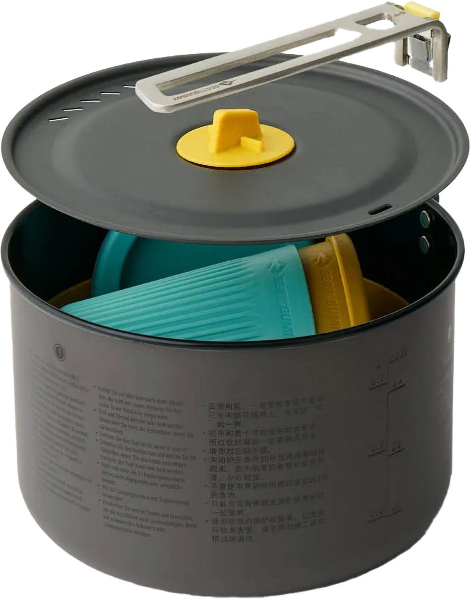 Frontier Ultralight Cook Set - 2-person - 5/PK