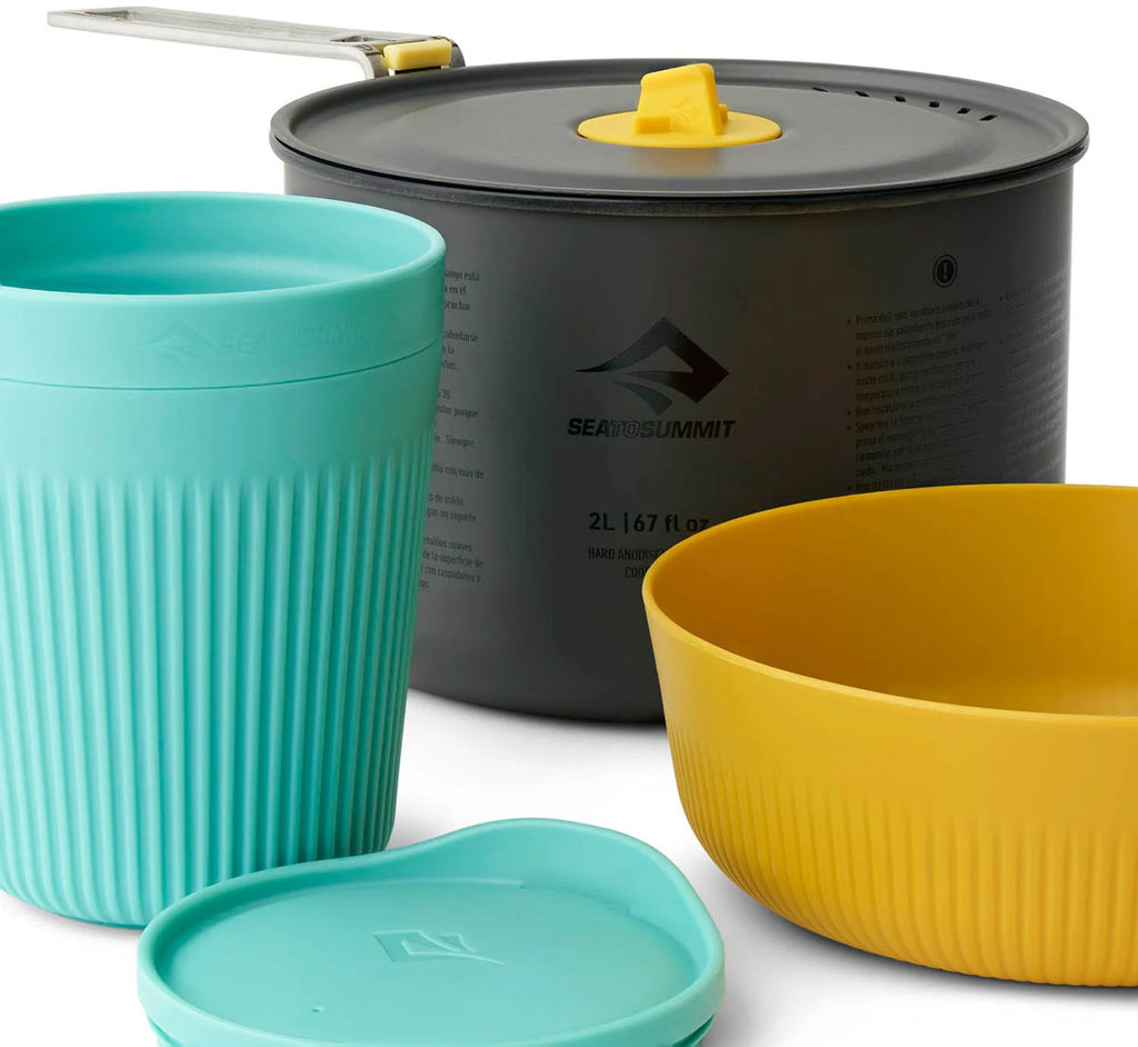 Frontier Ultralight Cook Set - 2-person - 5/PK