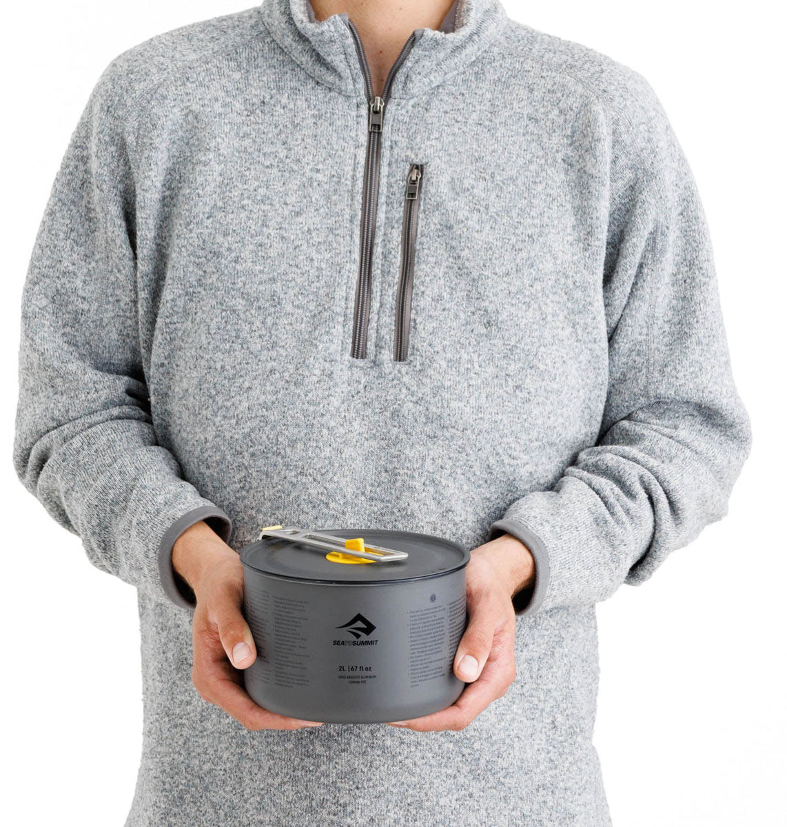 Frontier Ultralight Cook Set - 2-person - 5/PK