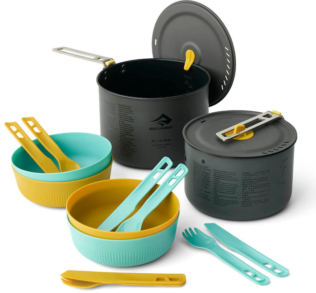 Frontier Ultralight Cook Set - 4-Person - 14/PK