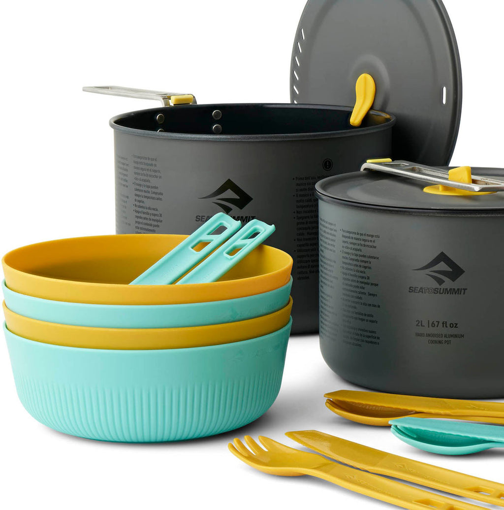 Frontier Ultralight Cook Set - 4-Person - 14/PK