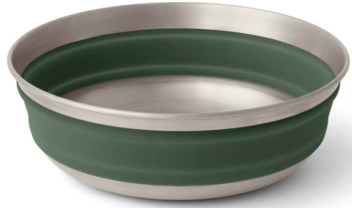 Detour Stainless Steel Bowl - 665 ml