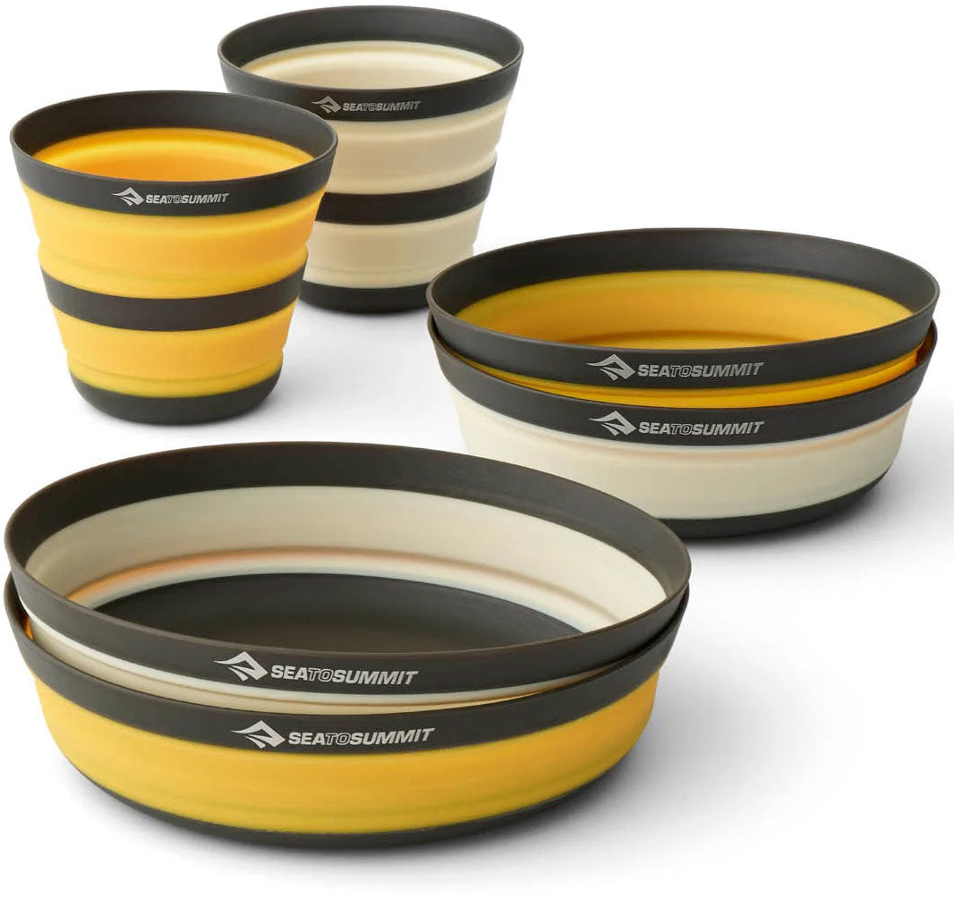 Frontier Ultralight Dinnerware Set - 2-person
