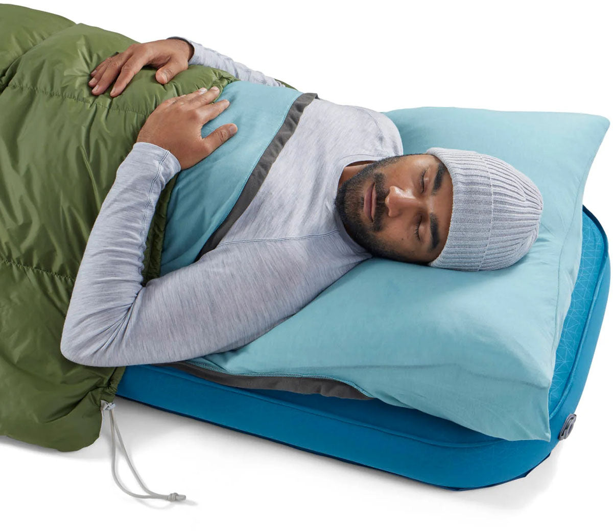 Comfort Blend Sleeping Bag Liner with Pillow Sleeve