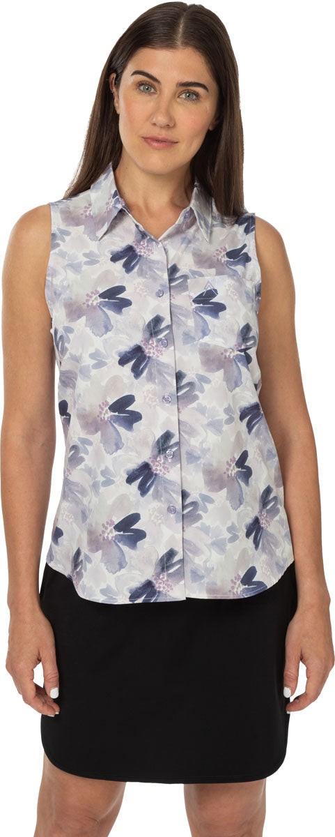 Flora Sleeveless Shirt - Women's 