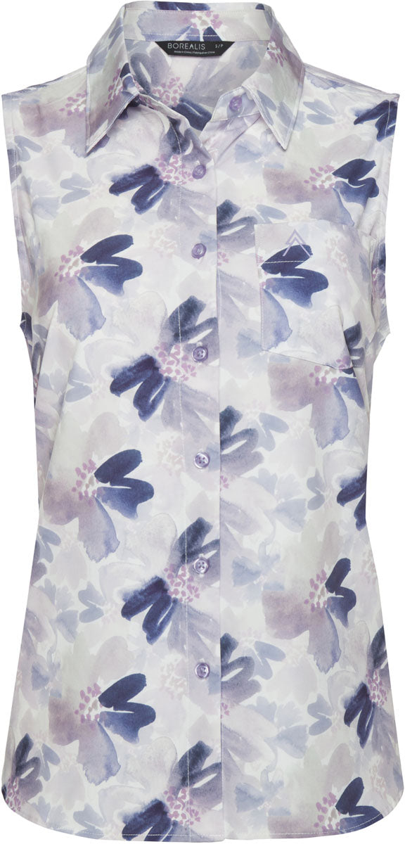 Flora Sleeveless Shirt - Women's 