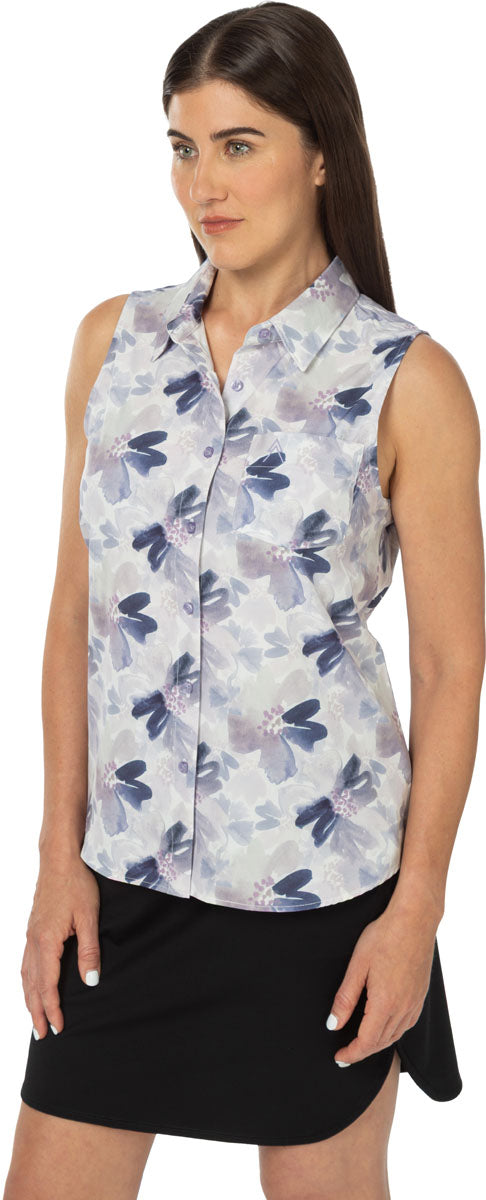 Flora Sleeveless Shirt - Women's 