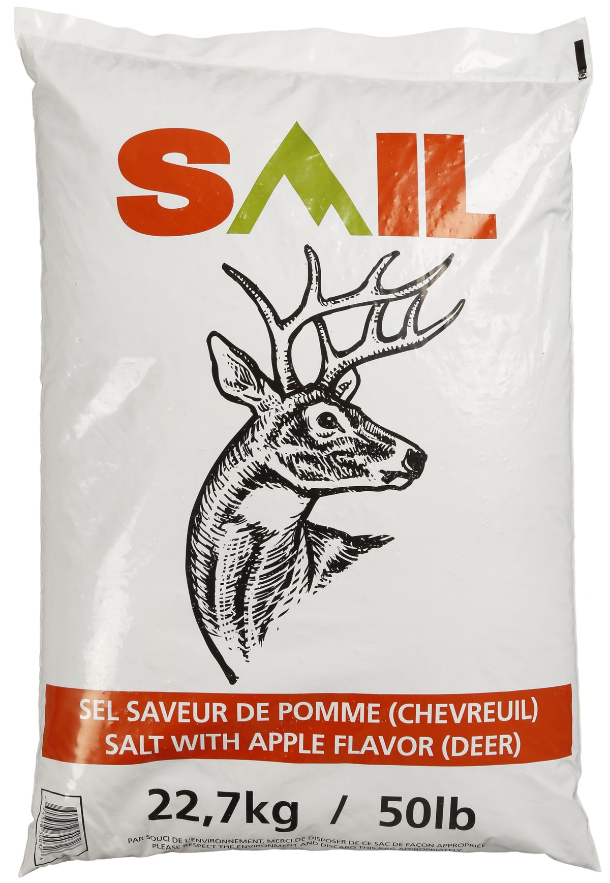Deer Hunting Salt - Apple - 50 lb.