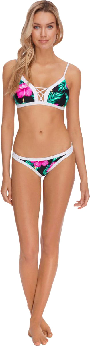 Molokai Flirty Surf Rider Bikini Bottom - Women's
