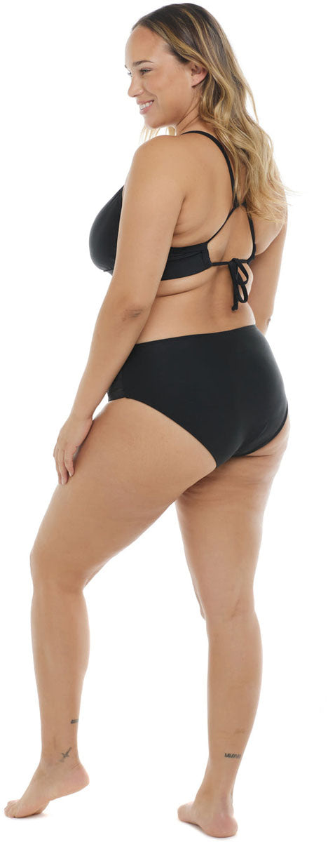 Smoothies Retro Bikini Bottom - Women's - Plus Size