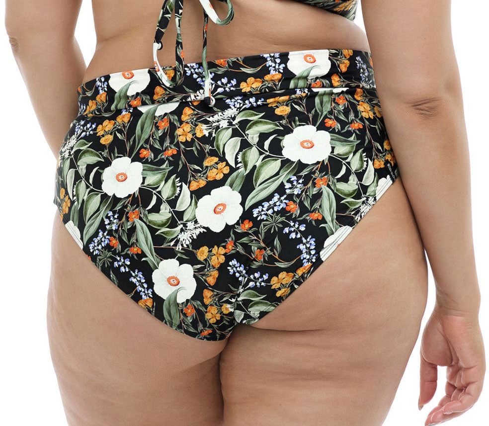 Inflorescence Woodstock Bikini Bottom - Women's - Plus Size