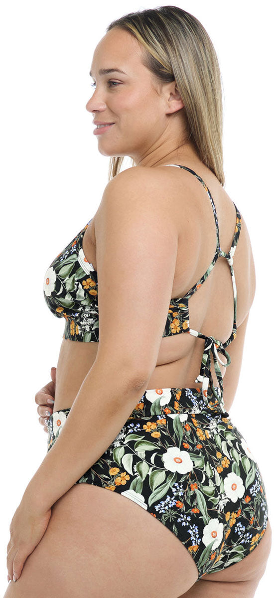 Inflorescence Woodstock Bikini Bottom - Women's - Plus Size