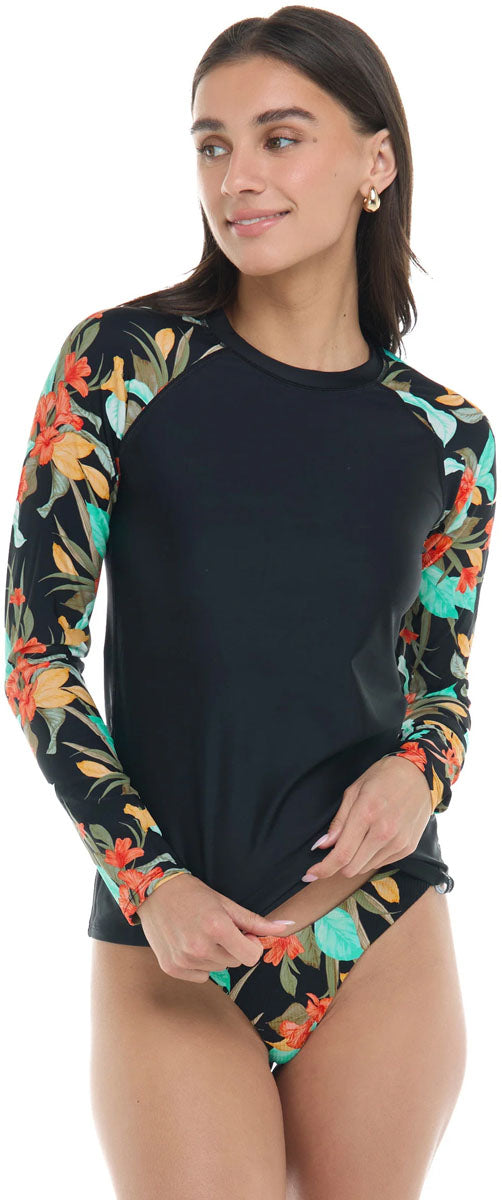 Hamoa Sleek Rash Guard - Women's