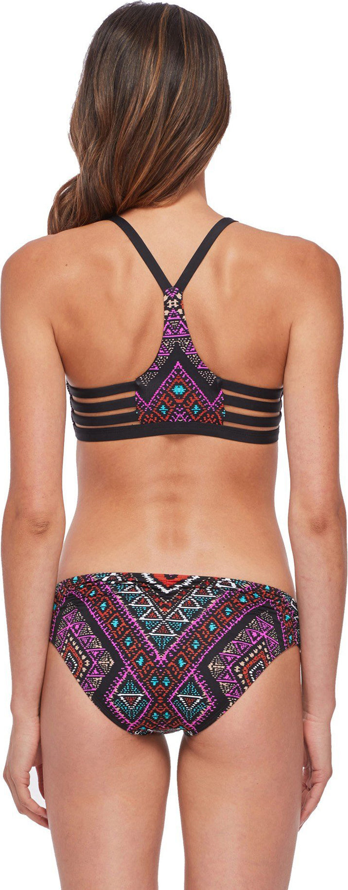 Corrales Ruched Hipster Bikini Bottom - Women's