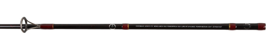 Convergence D Spinning Rod - 4 pcs