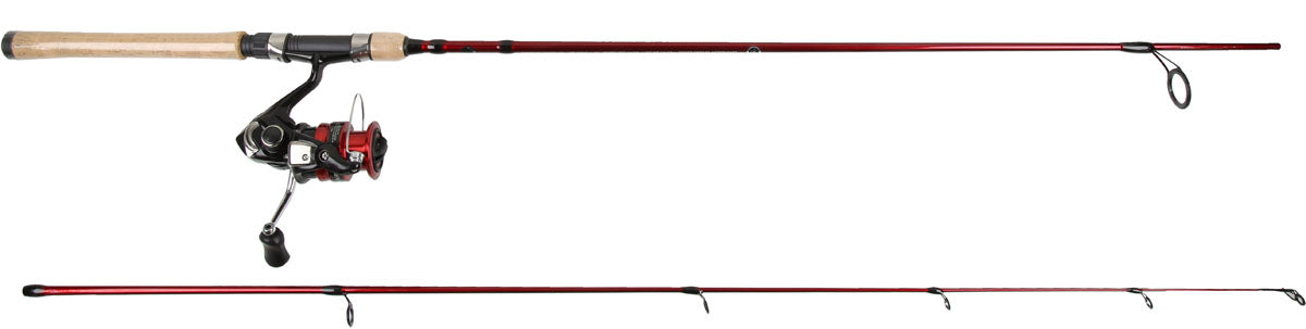 Sienna Spinning Rod and Reel Combo - 2 pcs
