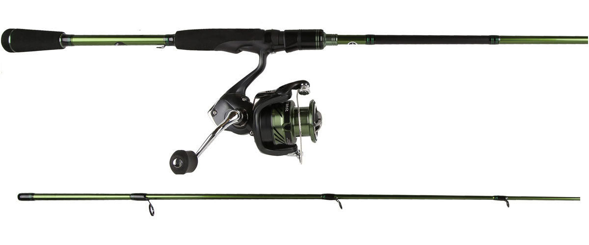 Symetre Spinning Rod and Reel Combo - 2 pcs