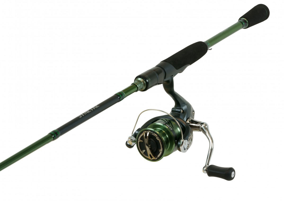 Symetre Spinning Rod and Reel Combo - 2 pcs