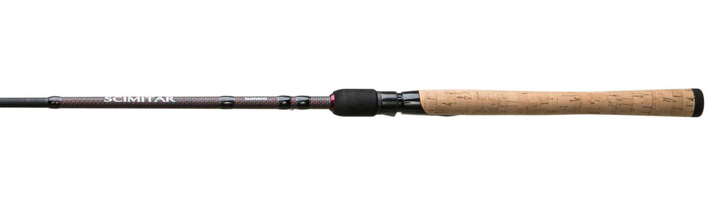 Scimitar Spinning Rod - 2 pcs