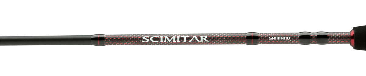 Scimitar Spinning Rod - 2 pcs