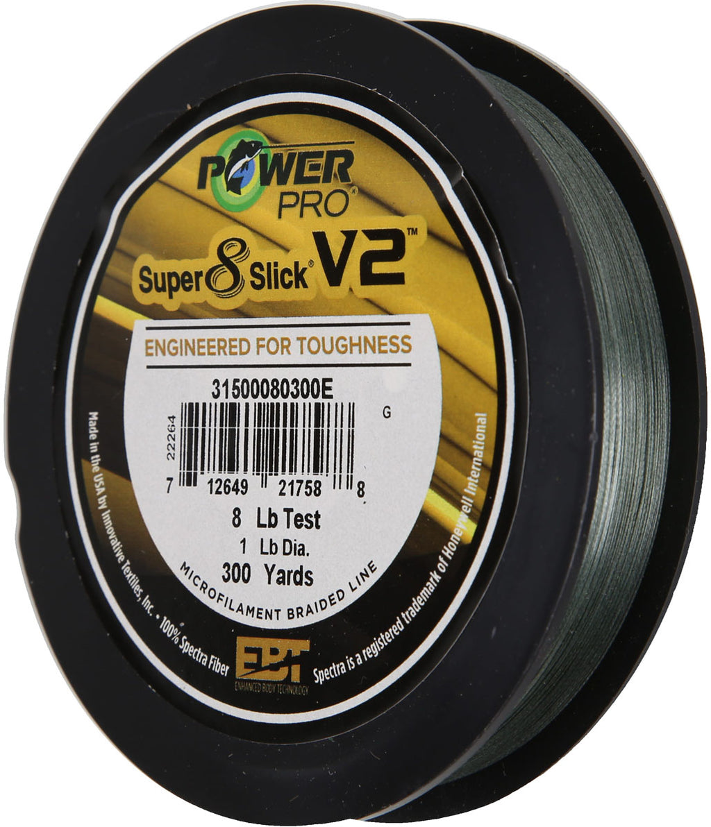 Super Slick V2 Braided Fishing Line