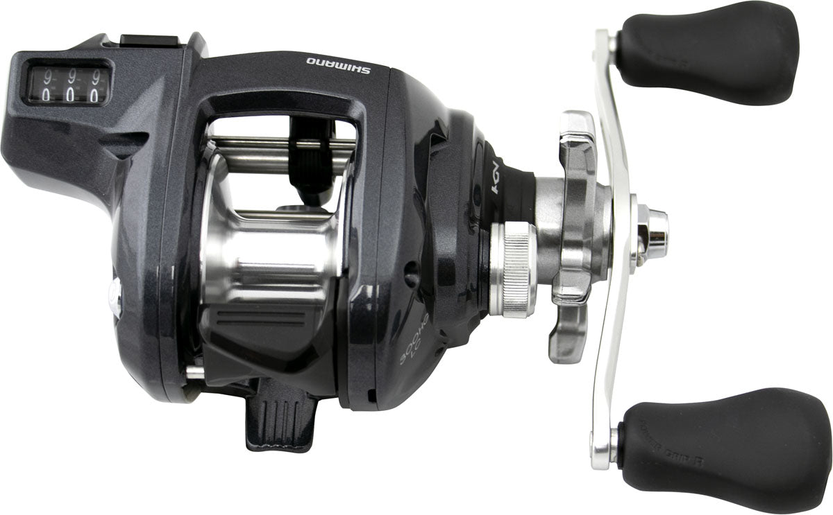 Tekota A Trolling Fishing Reel with Line Counter