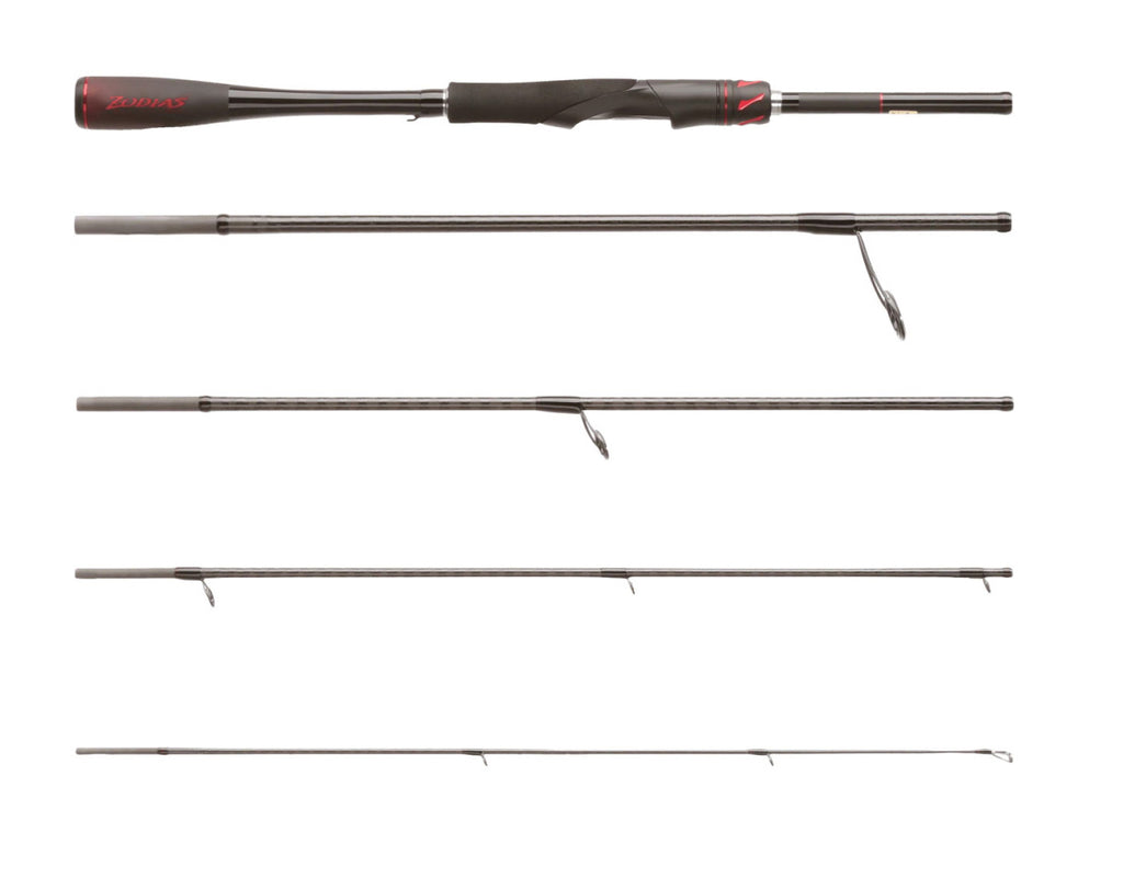 Zodias Spinning Rod - 5 pcs