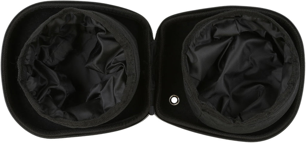 Portable Dual Dog Dish 