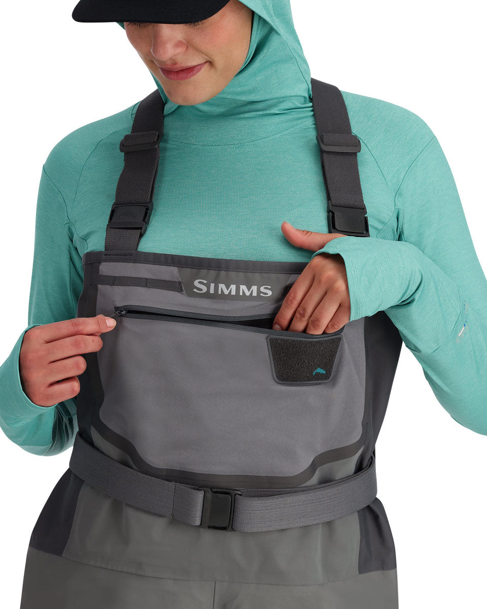 Freestone Stockingfoot Fishing Waders - Women's