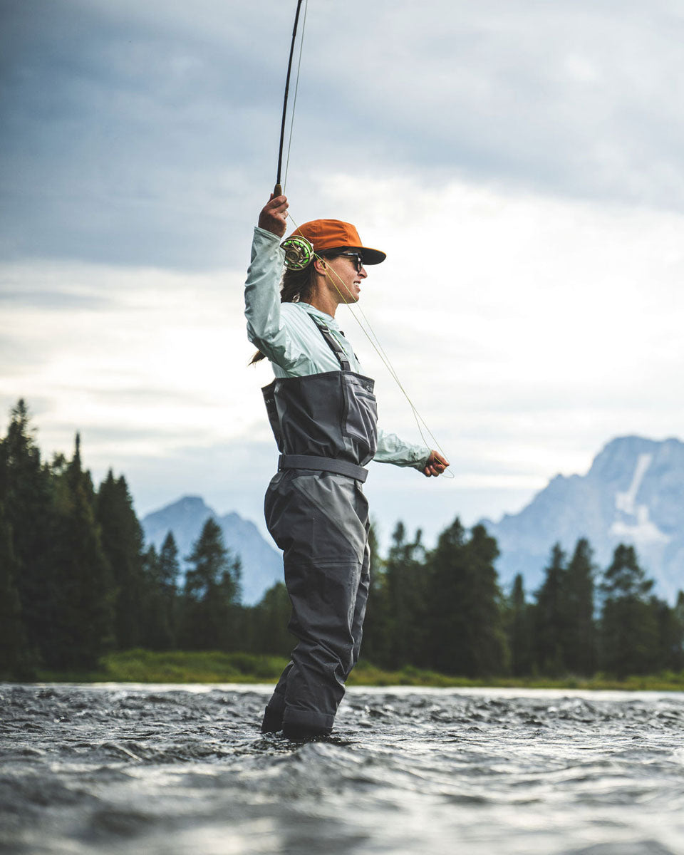 Freestone Stockingfoot Fishing Waders - Women's