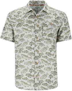 Challenger Fishing Short Sleeve Shirt - Men's