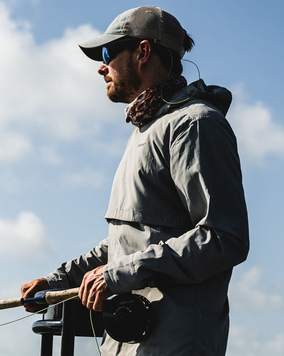 Latitude Fishing Pullover Hoodie - Men's