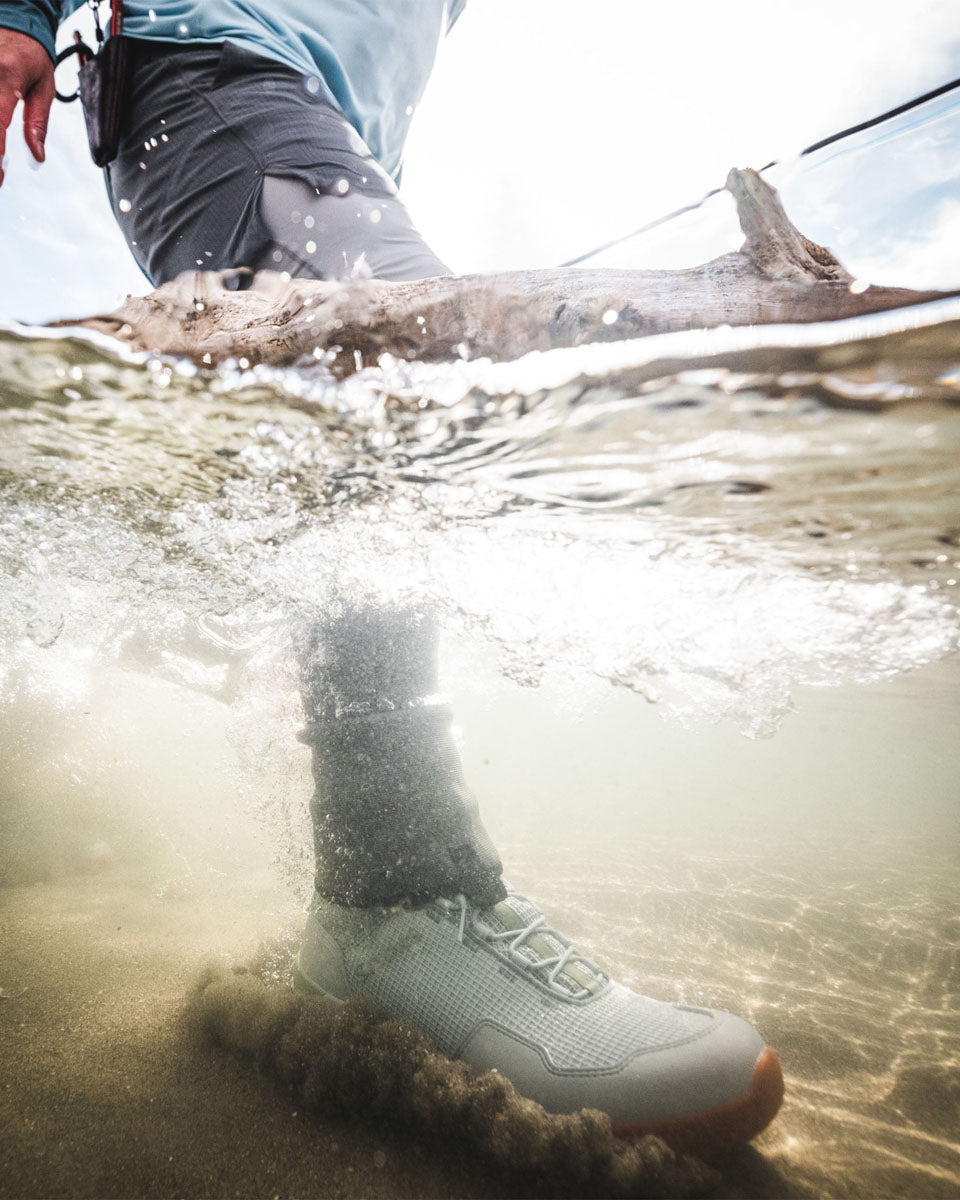 Flats Sneaker Fishing Boots - Men's